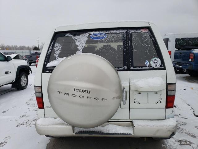 Photo 6 from auction – 2001 ISUZU TROOPER S with VIN JACDJ58XX17J10140
