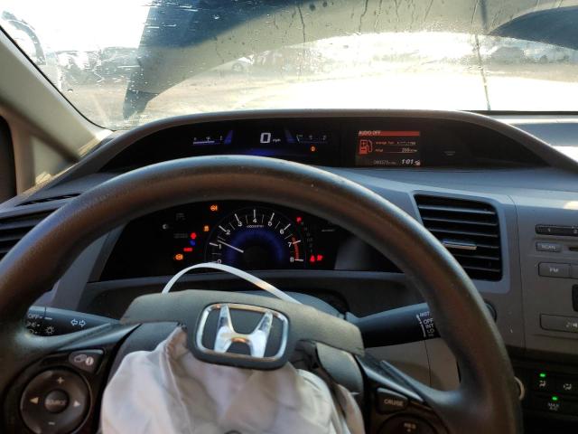 Photo 9 from auction – 2012 HONDA CIVIC LX with VIN 19XFB2F58CE034038