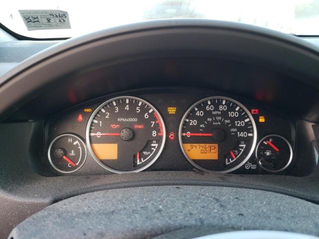 Photo 9 from auction – 2010 NISSAN PATHFINDER with VIN 5N1AR1NB5AC629615