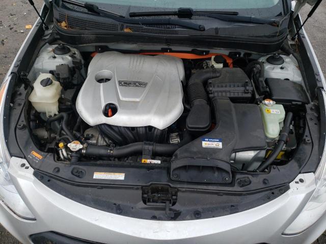 Photo 11 from auction – 2014 HYUNDAI SONATA HYB with VIN KMHEC4A44EA109208