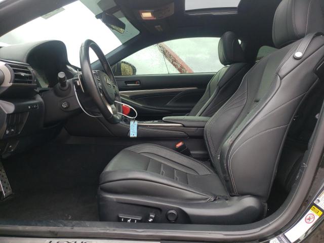 Photo 7 from auction – 2015 LEXUS RC 350 with VIN JTHHE5BC5F5000434