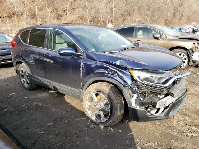 Photo 4 from auction – 2017 HONDA CR-V EX with VIN 2HKRW2H55HH659952