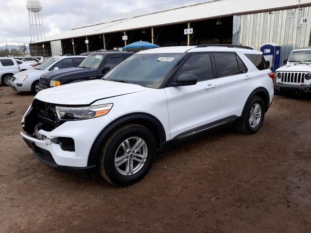 FORD EXPLORER X 2020 with VIN 1FMSK7DH4LGA40746 - Photo from auction
