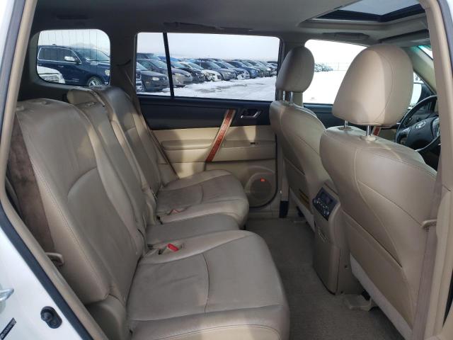 Photo 10 from auction – 2010 TOYOTA HIGHLANDER with VIN JTEDK3EH3A2156580