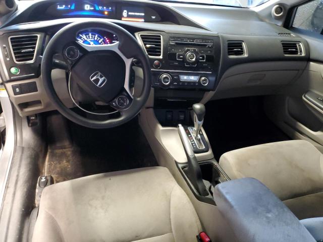 Photo 8 from auction – 2013 HONDA CIVIC EX with VIN 19XFB2F89DE007345