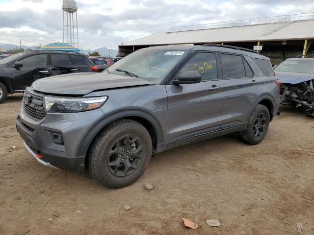 Photo 1 from auction – 2022 FORD EXPLORER T with VIN 1FMSK8JHXNGB42811