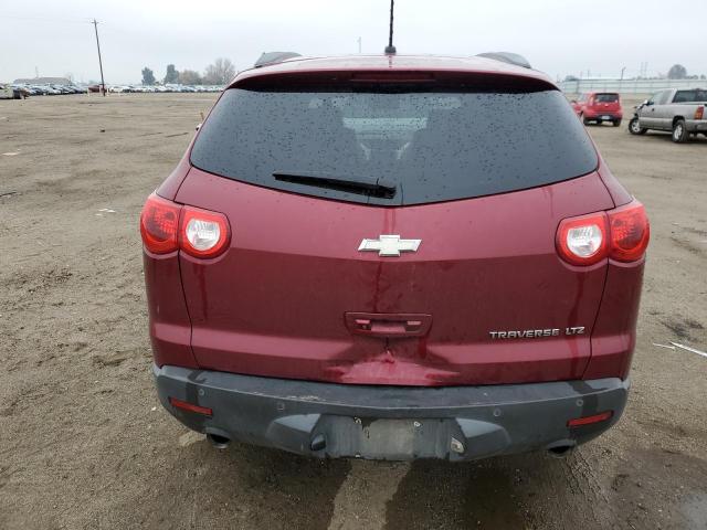 Photo 6 from auction – 2011 CHEVROLET TRAVERSE L with VIN 1GNKRLED1BJ337194