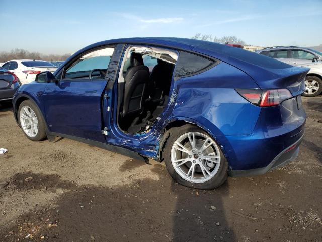 Photo 2 from auction – 2021 TESLA MODEL Y with VIN 5YJYGDEE4MF207802