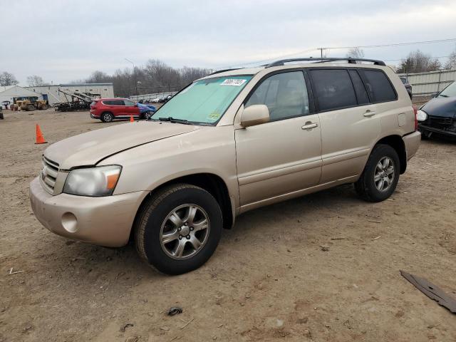 TOYOTA HIGHLANDER 2006 with VIN JTEEP21A860185665 - Photo from auction
