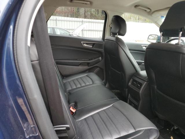 Photo 10 from auction – 2017 FORD EDGE SEL with VIN 2FMPK3J94HBC10582