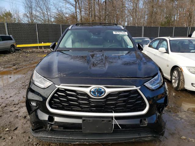 Photo 5 from auction – 2022 TOYOTA HIGHLANDER with VIN 5TDABRCH2NS541995
