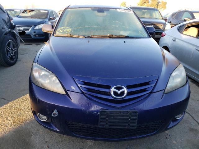 Photo 5 from auction – 2006 MAZDA 3 HATCHBAC with VIN JM1BK143861491630