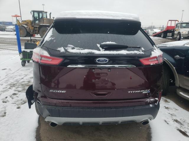Photo 6 from auction – 2019 FORD EDGE TITAN with VIN 2FMPK4K98KBB95645