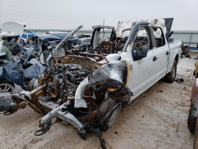 FORD F150 SUPER 2018 with VIN 1FTFW1E53JKF95127 - Photo from auction