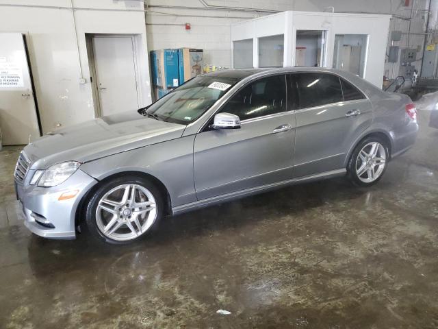 MERCEDES-BENZ E 550 4MAT 2013 with VIN WDDHF9BB8DA759098 - Photo from auction