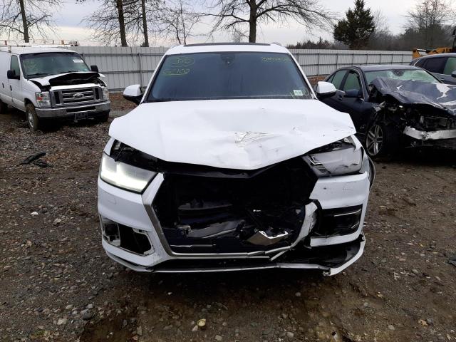 Photo 5 from auction – 2018 AUDI Q7 PREMIUM with VIN WA1LAAF78JD050654