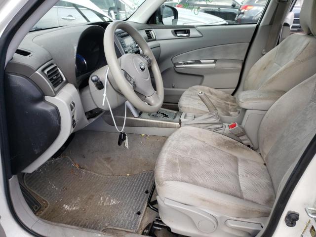 Foto 7 de la subasta – 2009 SUBARU FORESTER 2 con VIN JF2SH63669H745095
