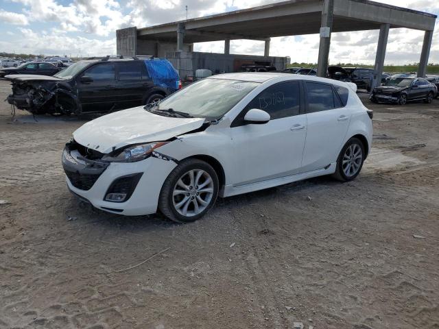MAZDA 3 S 2011 with VIN JM1BL1K62B1900614 - Photo from auction