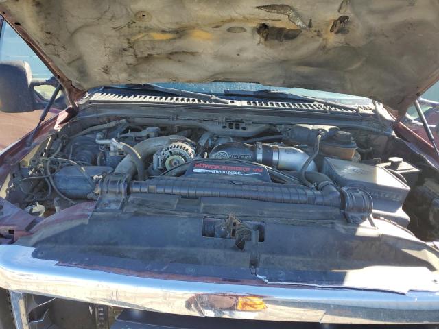 Photo 11 from auction – 2004 FORD F250 SUPER with VIN 1FTNX21P24EA87188