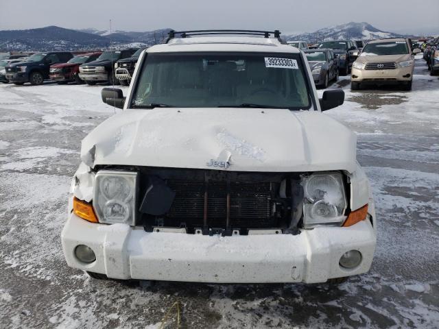 Photo 5 from auction – 2007 JEEP COMMANDER with VIN 1J8HG58287C686212