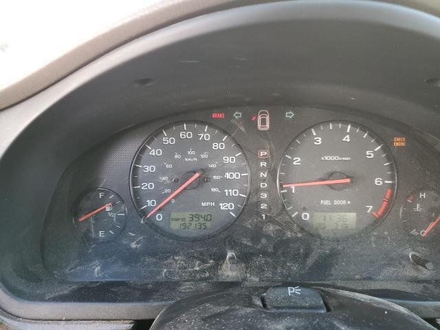 Photo 9 from auction – 2001 SUBARU LEGACY OUT with VIN 4S3BH665X17608723