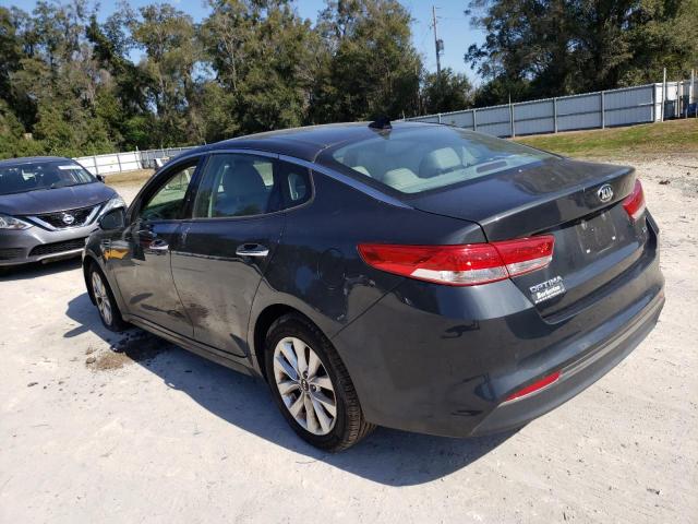Photo 2 from auction – 2016 KIA OPTIMA EX with VIN 5XXGU4L39GG004525