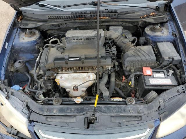 Photo 11 from auction – 2008 KIA SPECTRA EX with VIN KNAFE121285522793