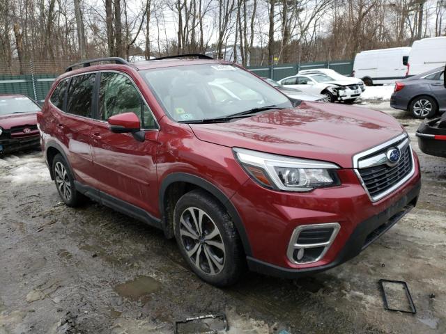Photo 4 from auction – 2020 SUBARU FORESTER L with VIN JF2SKASC1LH595223