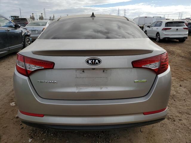 Zdjęcie 6 z aukcji – 2012 KIA OPTIMA HYB z VIN KNAGM4AD1C5017504