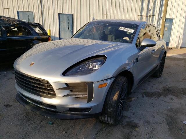 PORSCHE MACAN 2020 with VIN WP1AA2A59LLB14975 - Photo from auction