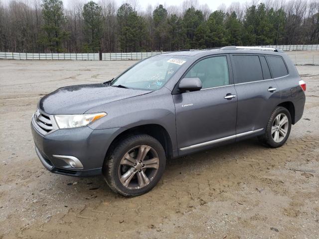 TOYOTA HIGHLANDER 2013 with VIN 5TDYK3EH5DS116875 - Photo from auction