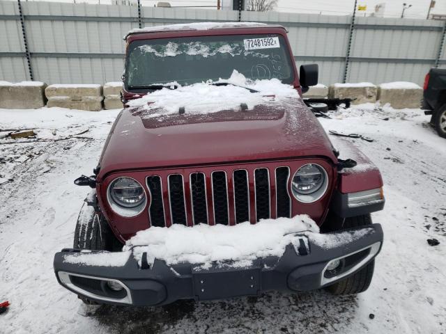 Photo 5 from auction – 2021 JEEP GLADIATOR with VIN 1C6HJTFGXML563056