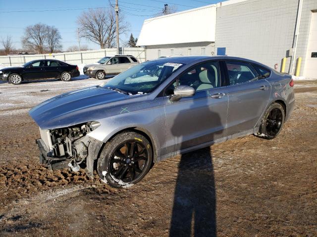 FORD FUSION SE 2020 with VIN 3FA6P0HD4LR114767 - Photo from auction