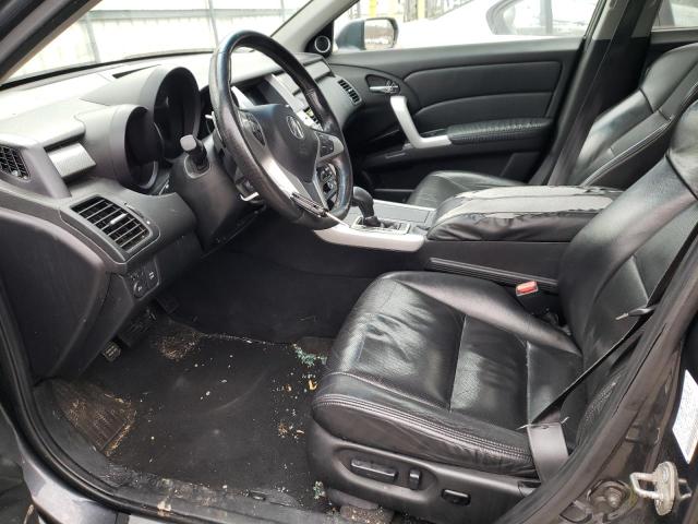 Photo 7 from auction – 2007 ACURA RDX TECHNO with VIN 5J8TB18577A014495