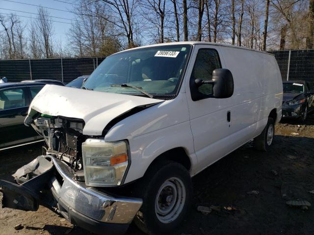FORD ECONOLINE 2009 with VIN 1FTNE14W69DA55845 - Photo from auction