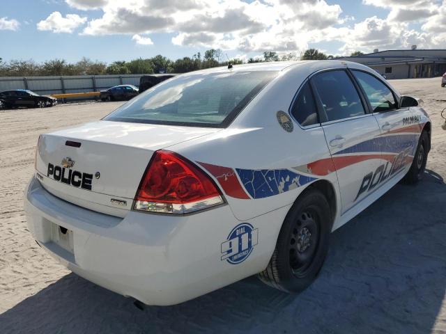 Photo 3 from auction – 2012 CHEVROLET IMPALA POL with VIN 2G1WD5E30C1161593