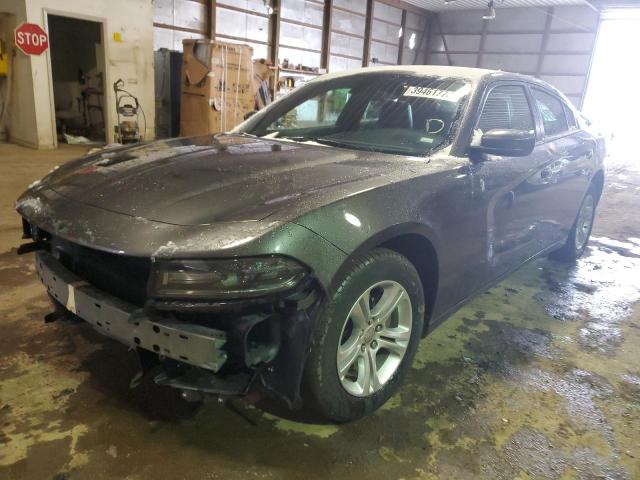 DODGE CHARGER SX 2021 with VIN 2C3CDXBG4MH624457 - Photo from auction