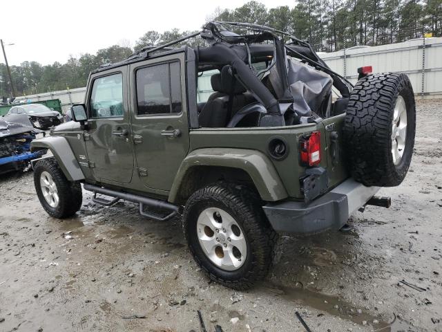 Photo 2 from auction – 2015 JEEP WRANGLER U with VIN 1C4BJWEG1FL552712