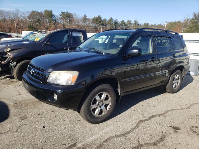TOYOTA HIGHLANDER 2006 with VIN JTEEP21A460151660 - Photo from auction
