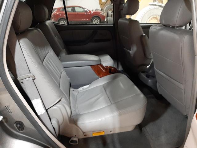 Photo 11 from auction – 2005 TOYOTA SEQUOIA LI with VIN 5TDBT48A65S252022