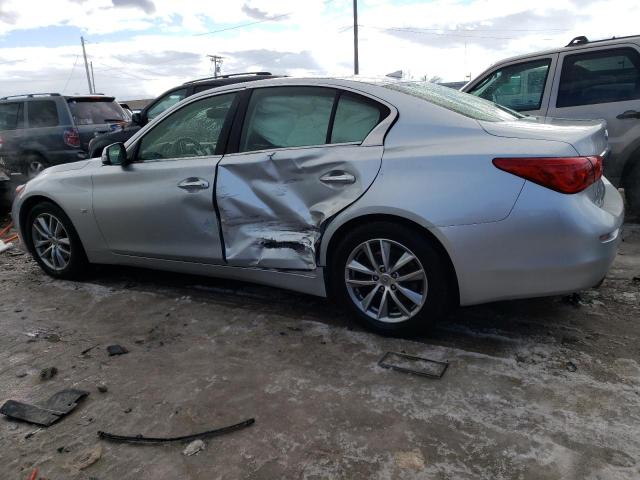 Photo 2 from auction – 2014 INFINITI Q50 BASE with VIN JN1BV7ARXEM691587