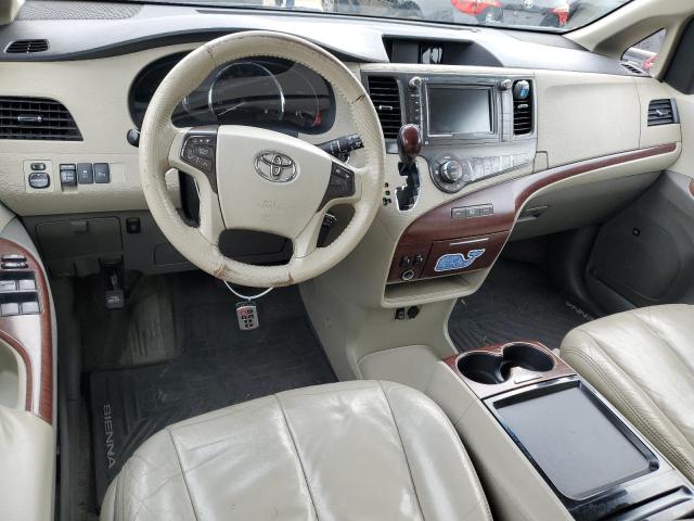 Photo 8 from auction – 2011 TOYOTA SIENNA XLE with VIN 5TDYK3DCXBS105972