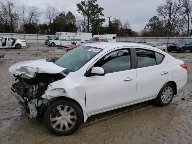 NISSAN VERSA S 2012 with VIN 3N1CN7AP8CL859706 - Photo from auction