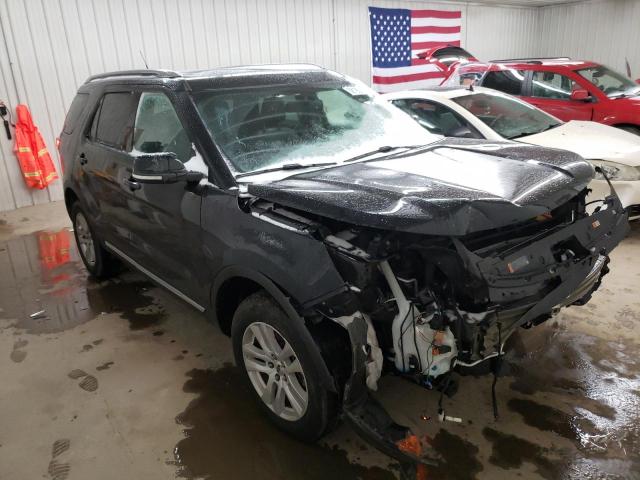 Photo 4 from auction – 2018 FORD EXPLORER X with VIN 1FM5K8DH7JGB41232