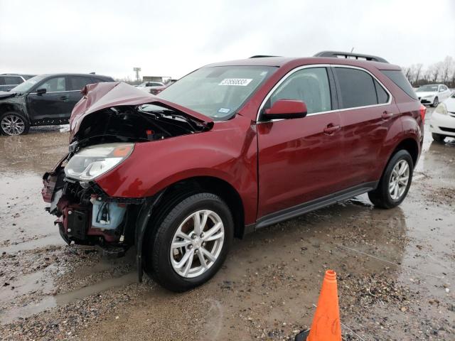 CHEVROLET EQUINOX LT 2016 with VIN 2GNALCEK4G1168463 - Photo from auction