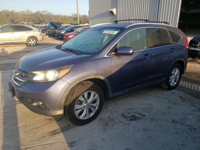 HONDA CR-V EXL 2012 with VIN 5J6RM4H72CL060136 - Photo from auction
