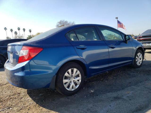Photo 3 from auction – 2012 HONDA CIVIC LX with VIN 19XFB2F53CE303143