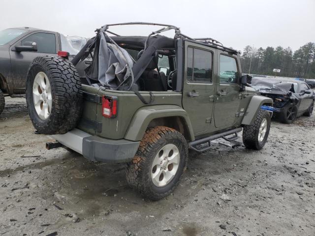 Photo 3 from auction – 2015 JEEP WRANGLER U with VIN 1C4BJWEG1FL552712