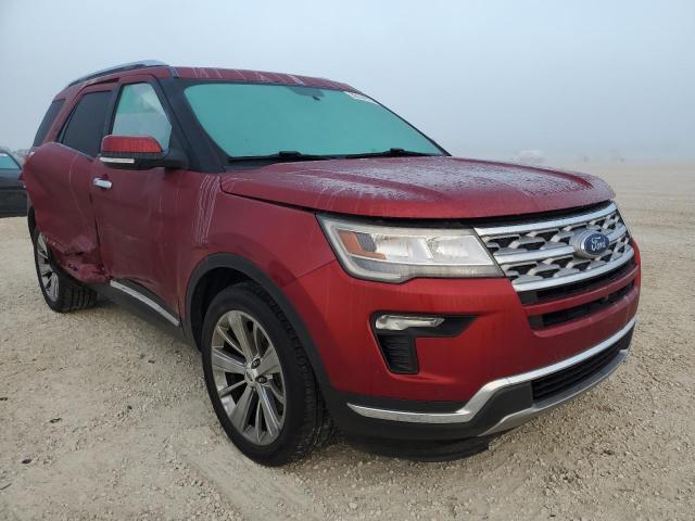 Zdjęcie 4 z aukcji – 2018 FORD EXPLORER L z VIN 1FM5K7F87JGA27500