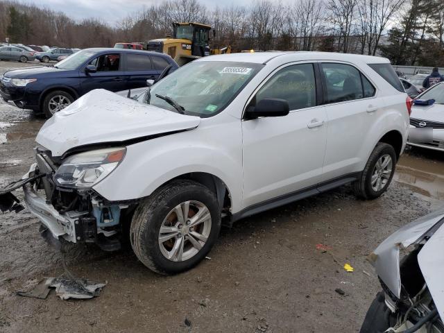 CHEVROLET EQUINOX LS 2016 with VIN 2GNFLEEK4G6267739 - Photo from auction